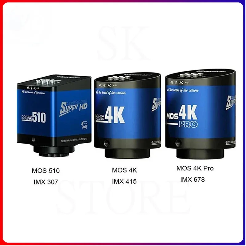 

MECHANIC MOS 4K Pro MOS 510 RX-4K 55MP 4K IMX678 Sony Sensor HD промышленная камера для микроскопа для ремонта пайки печатных плат телефона