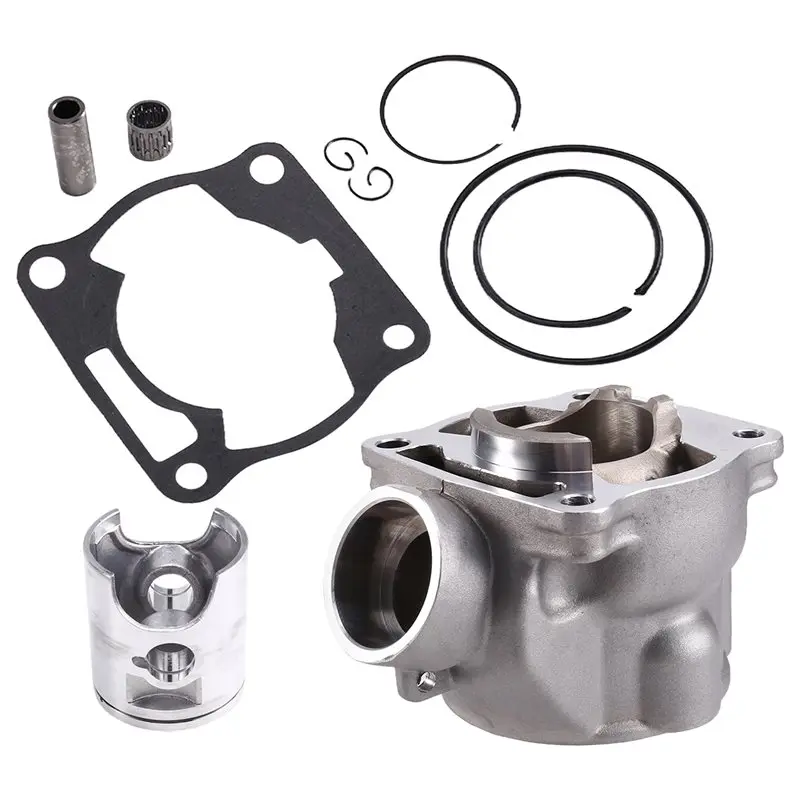 Комплект прокладок поршня цилиндра 5PA-11111-01-00 для YZ85 2002-2018, запасной комплект прокладок кольца деталей двигателя