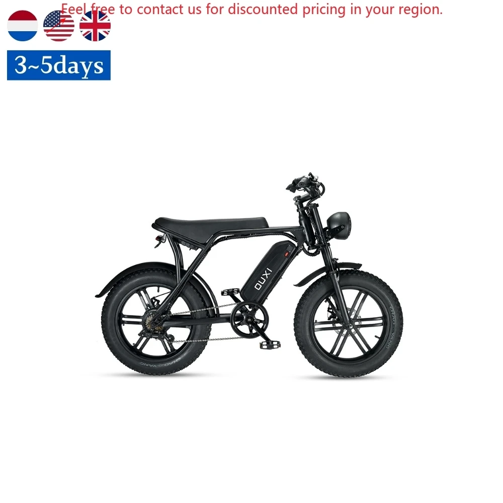 

UK Warehouse Instock V8 Bike Hot Sale Electric Bicycle For Adults