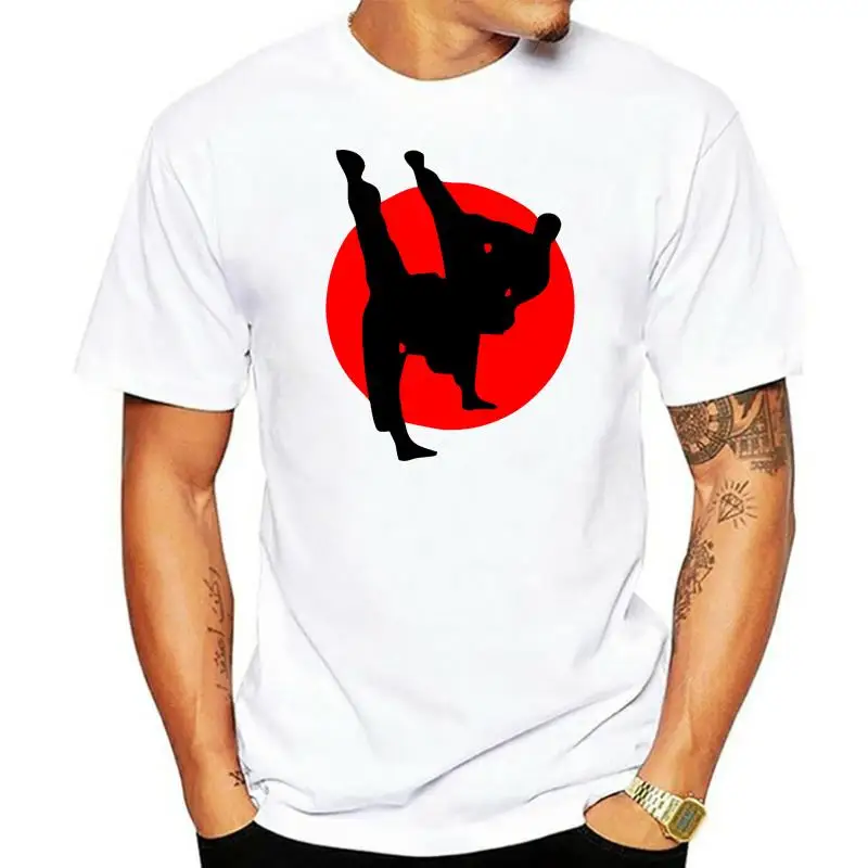 2022 New Summer Tee Shirt T-shirt TBOXE0029 Martial art Karate Kick Boxings Judo Taekwondo Cool T-shirt