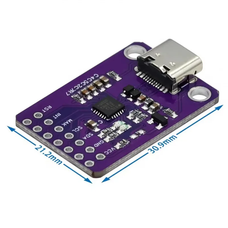 

CP2112Communication module USBInterface TPYC-C MICRO Debugging board USBTurnI2C