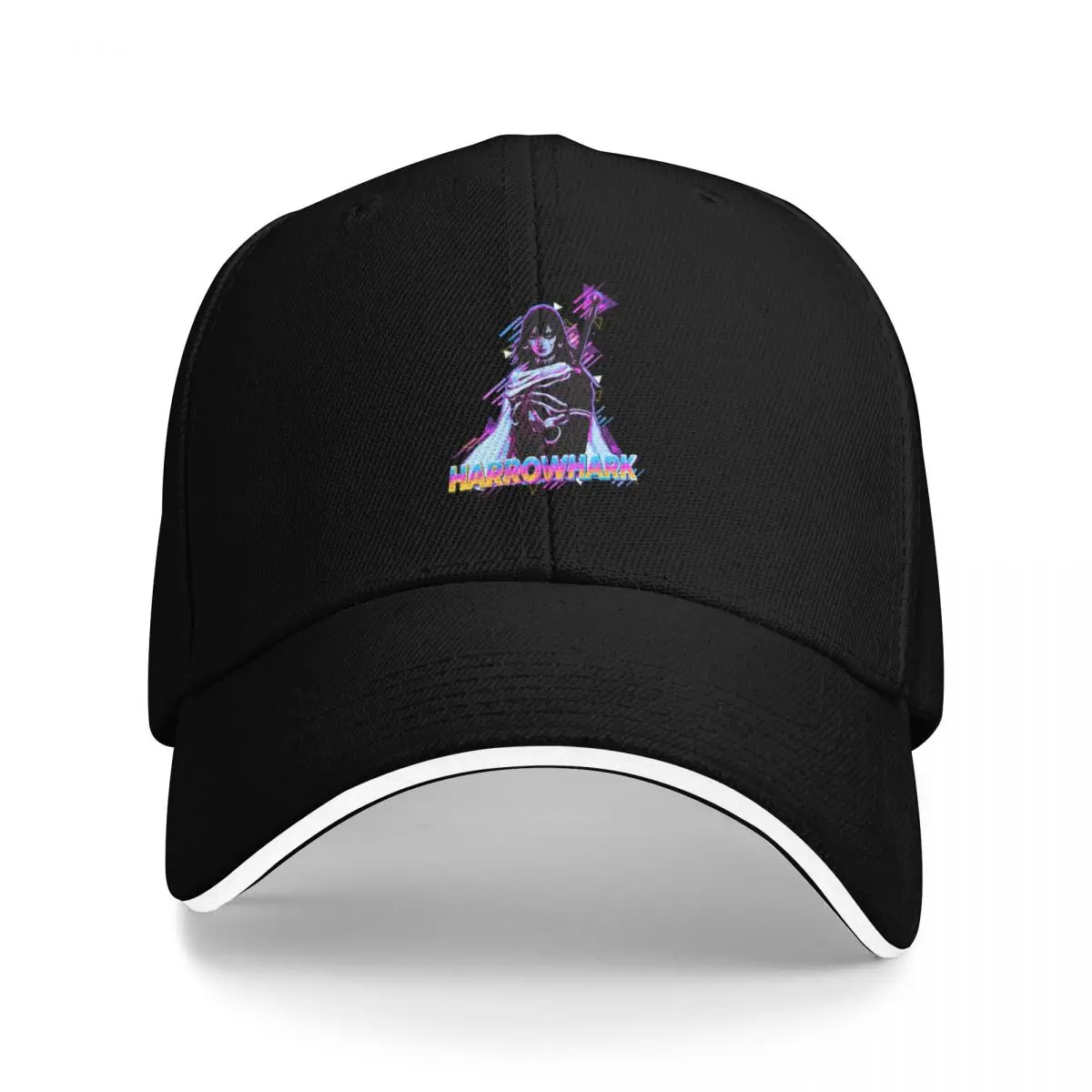 

Harrowhark Nonagesimus The Locked Tomb Active Baseball Cap Hat Beach Uv Protection Solar Hat Anime Hat |-F-| For Girls Men's