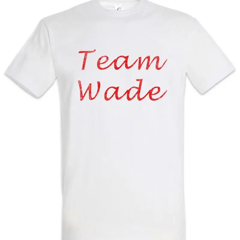Team Wade T Shirt Zo Zoe Fun Hart Heart of Blue Dixie Bell George Tucker