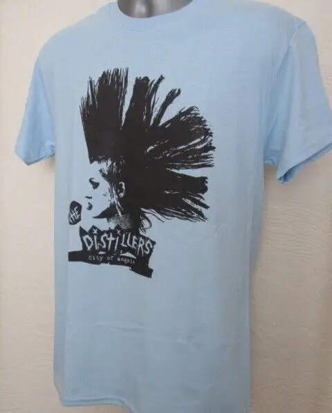 The Distillers City Of Angels Mohawk T Shirt Music Punk Rock QOTSA The Kills 413