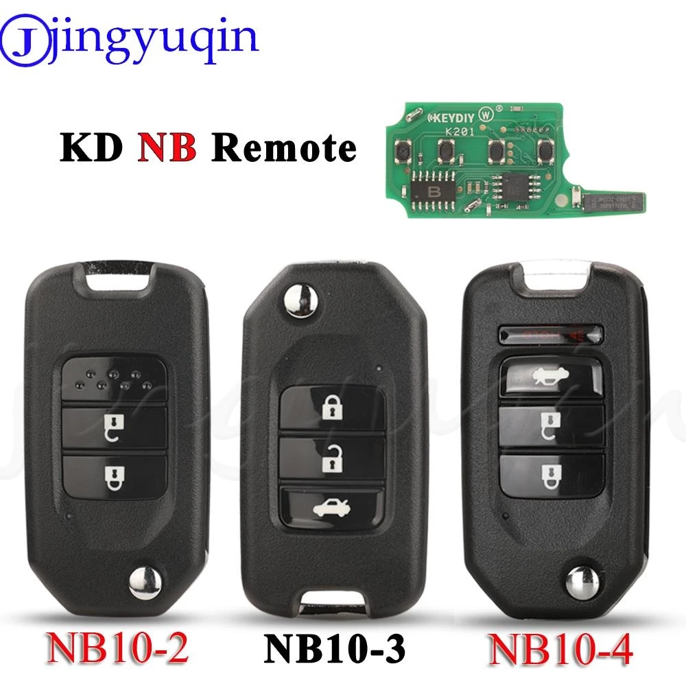 

jingyuqin NB10-2 NB10-3 NB10-4 KD Universal Remote NB Series Key For URG200 KD-X2 KD900 MINI KD Max Key Programmer