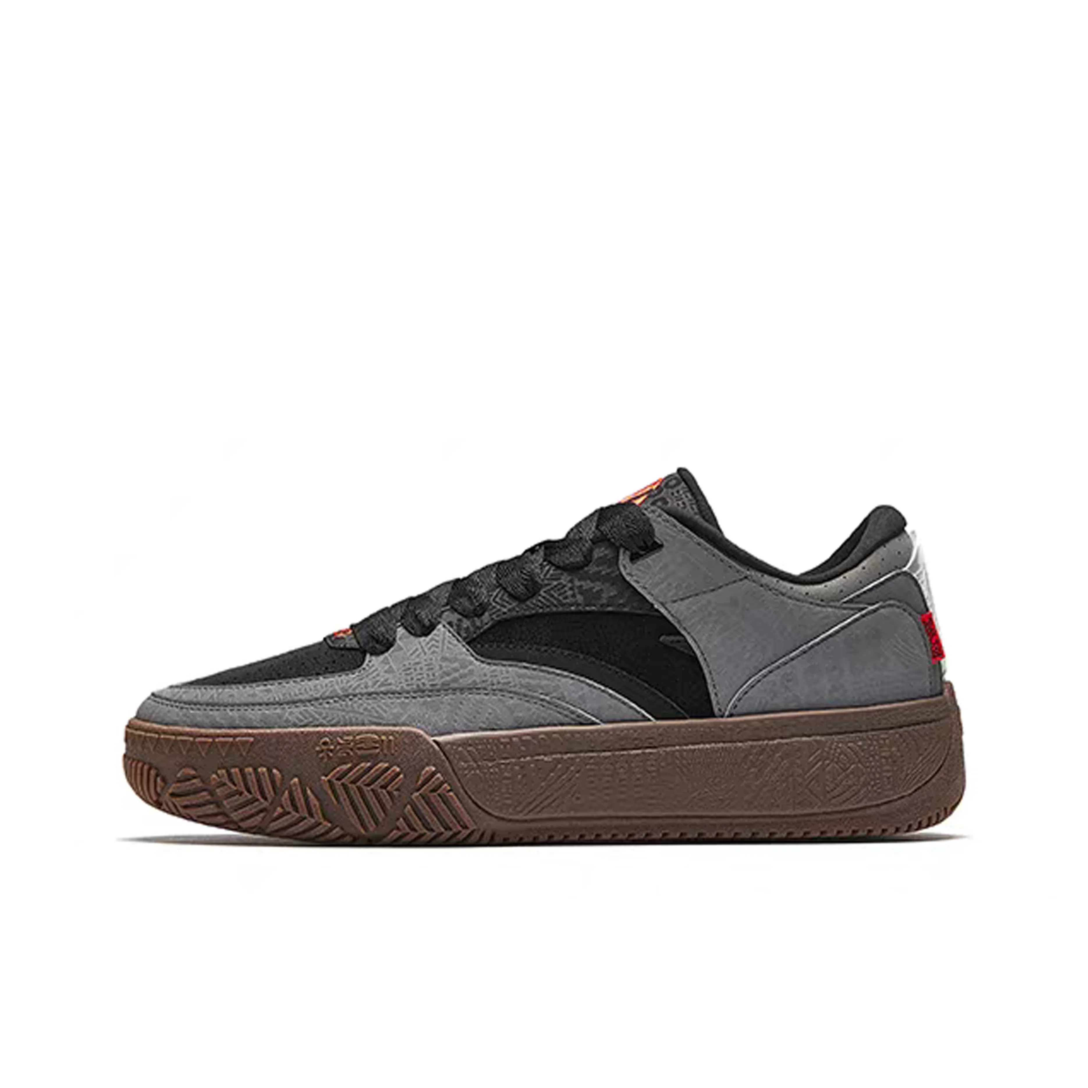Anta KAI Hl CODE Low top Skateboard Shoes Men's Blue Black 112611804-2