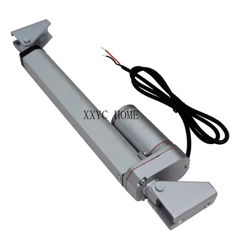 500mm stroke linear actuator for solar tracker with mounting bracket, 1000N/100KGS load 12v hospital bed linear actuator