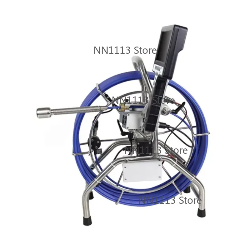 Factory Direct 38mm Camera Head Compact Sewer Drain Duct Video CCTV Pipe Inspection Camera Used for Pipeline Inspection