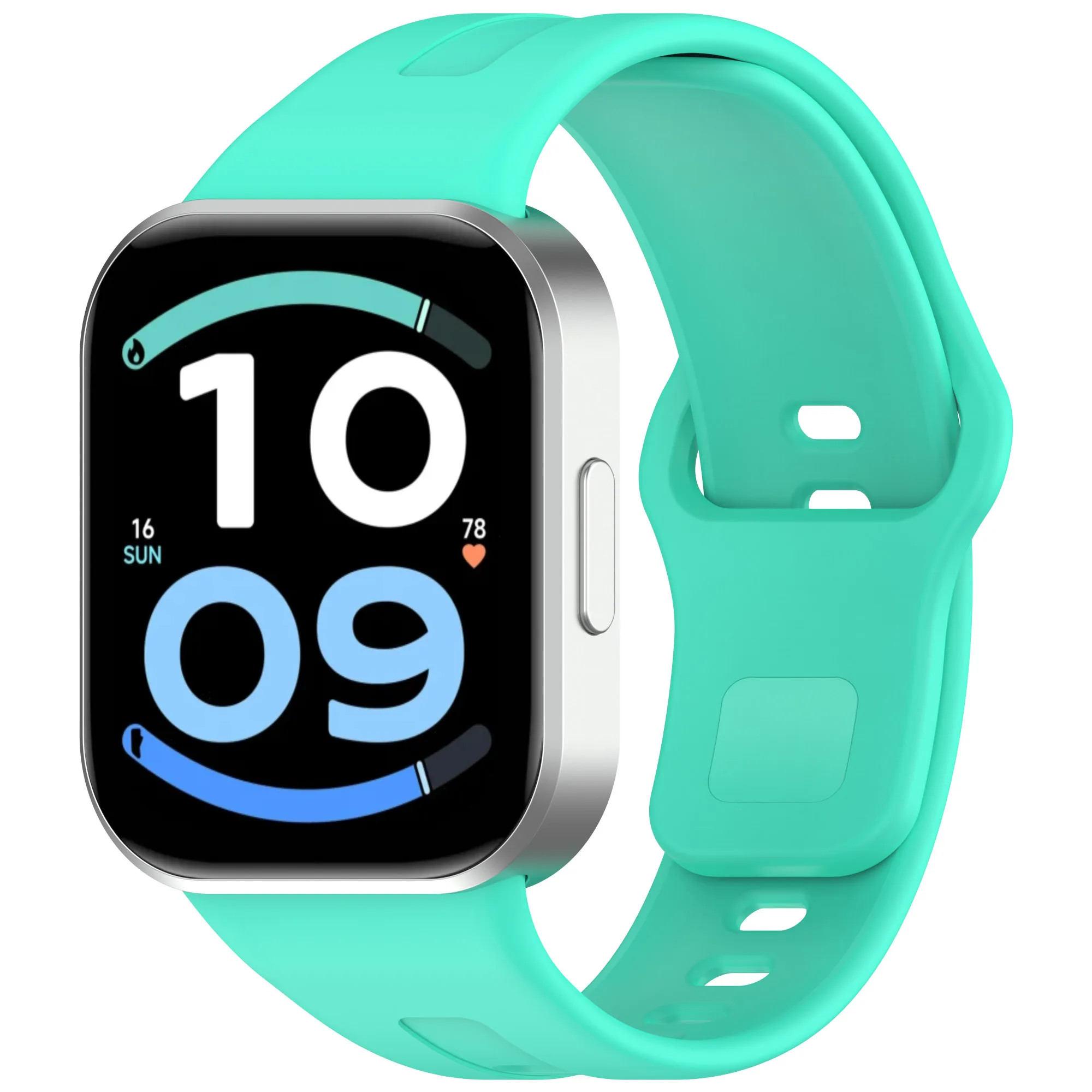 Original atmungsaktives Silikonarmband für Redmi Watch 6 Active, Ersatz-Uhrenarmband, Armband Correa für Xiaomi Band 10 9 8 Pro – Detail 22