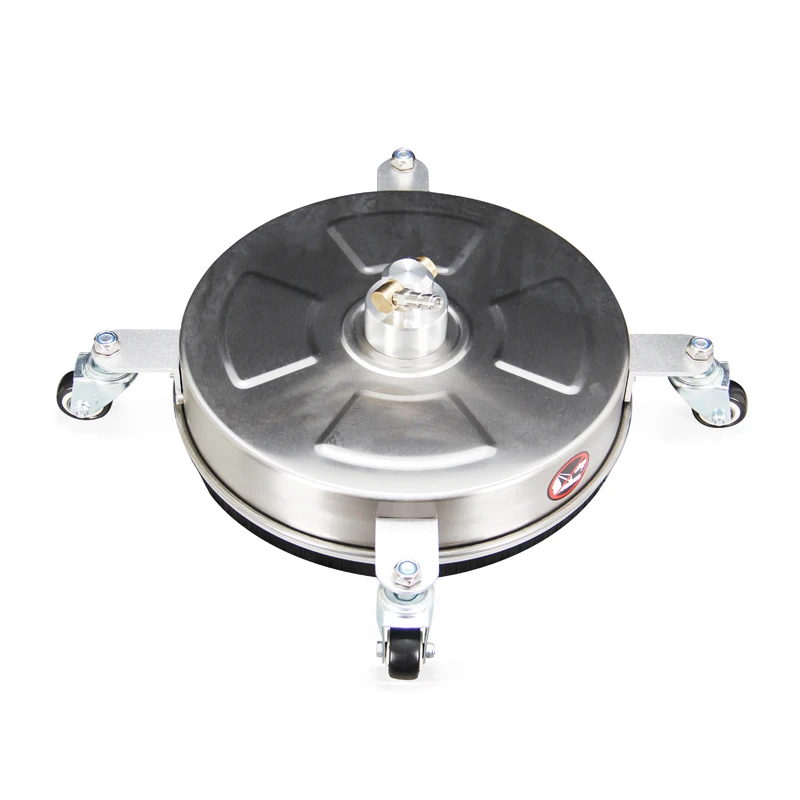 High Pressure Washer Parts Stainless Hotwater Surface Cleaner for Road Clean