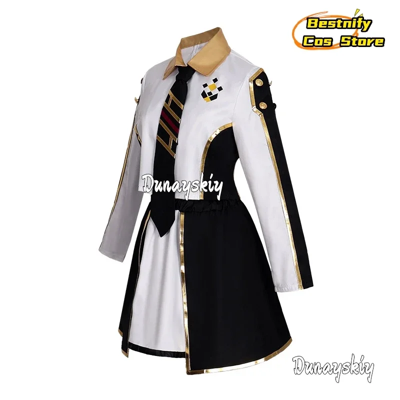 CosplayAnime Womens Costume Cosplay Suit Sky Striker Ace Raye Maid Dress Uniform Halloween Disguise for Adult Women's Dresses Ro