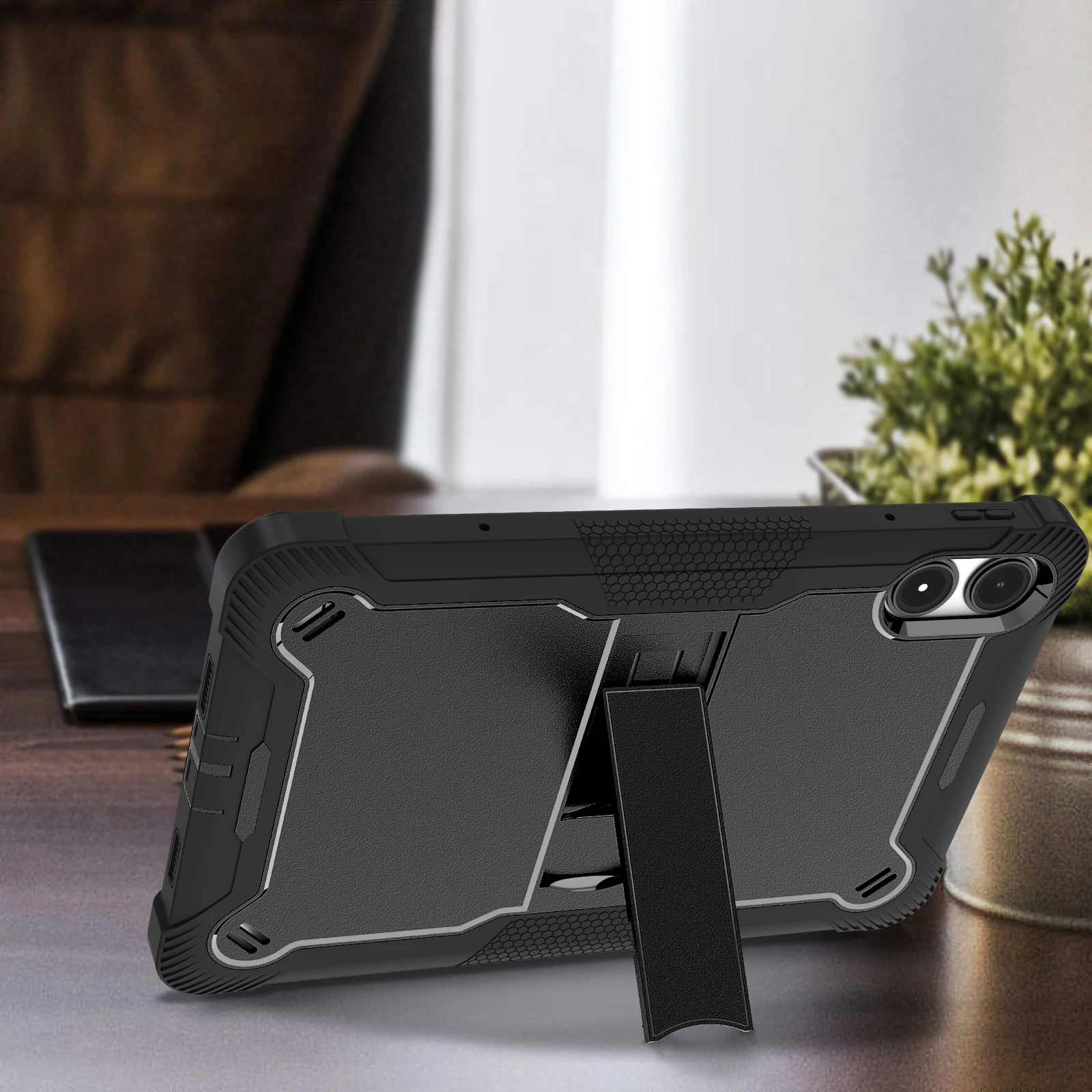 For Redmi Pad Pro 12.1inch 2024 Tablet Stand Shockproof  Straps Anti-Dust /Drop resistant/ Hard/Scratch-resistant