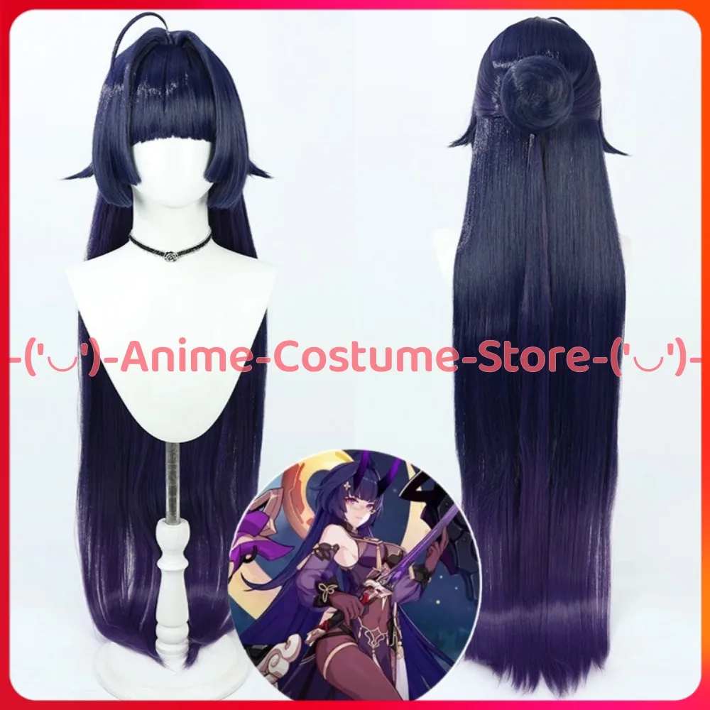 

Honkai Impact 3rd Raiden Mei Herrscher of Thunder Hyakki Tenmei Cosplay Wig Game Character Halloween Carnival Party Costume Wigs