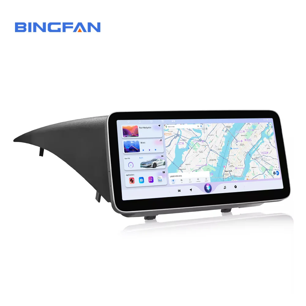 Android 12.3 Inch Car Radio Octa Core Special Design HD Screen GPS Navigation Car Dvd Player Carplay For Ford EcoSport 2013-2017