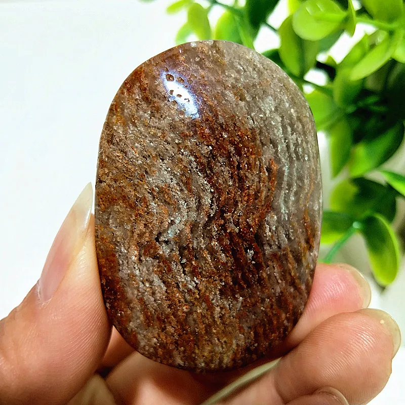 Natural Stones Garden Thousand Layer Phantom Quartz Palm Witchcraft Spiritual Meditatio Reiki Feng Shui Decoration