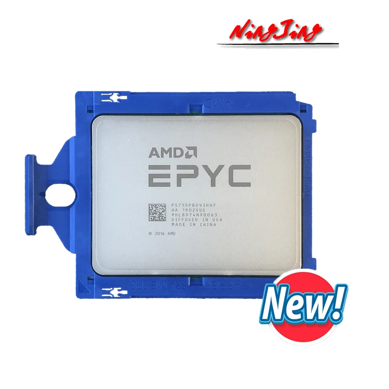 AMD EPYC 7551P: أداء قوي وموثوقية عالية لمحطات العمل والخوادم