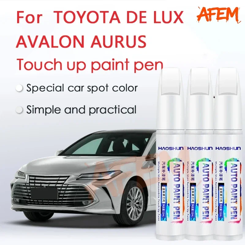 Bolígrafo de Retoque para Reparación de Arañazos para TOYOTA DE LUXAVALON AURUS, Bolígrafo de Retoque de Barniz, Crema para Eliminar Arañazos, Herramienta de Reparación de Pintura