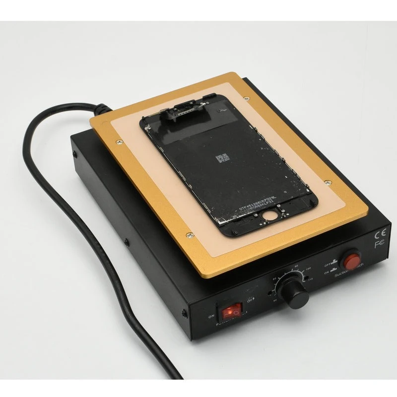 Mobile Display Repair Separator 928, Built‑in Vacuum Suction & Constant Heating Machine for Broken Cell Phone LCD Separation