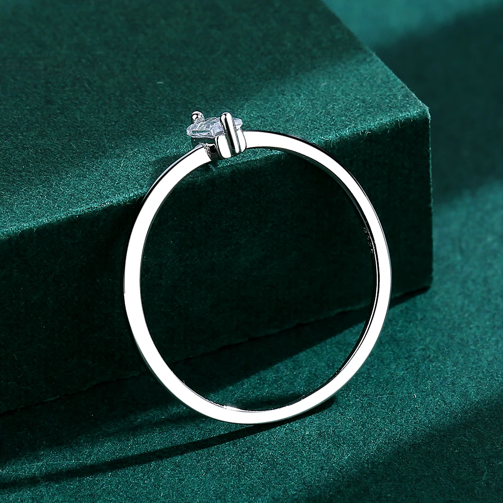Simple Round Geometry Full Of Diamonds For Women Genuine Original 100% Sterling S925 Silver Anniversary Gift Party Jewelry