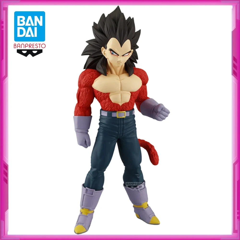 

Original BANDAI BANPRESTO Dragon Ball GT Vegeta IV PVC Anime Figures Action Figure Model Toys Gift
