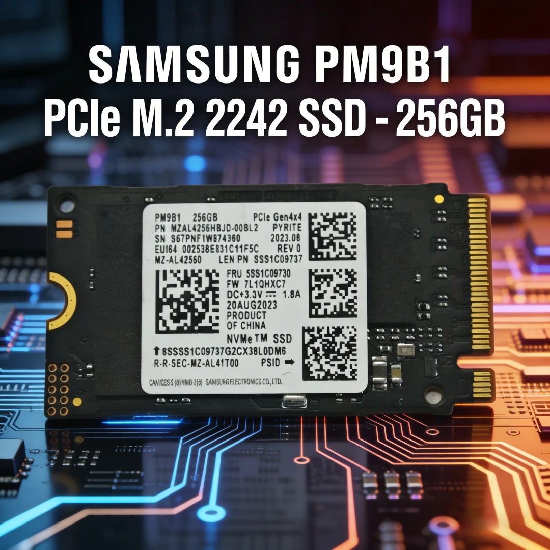 Samsung PCIe M.2 2230/2242 NVMe SSD BM9C1 512G,PM9B1 128G 256G,For