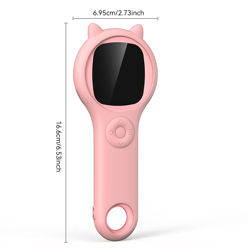 Children Electronic Microscope Handheld 500x Magnifying Digital Microscope for Kids Educational Science Toys With Silicone Case