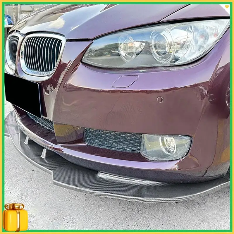 

Premium Car Front Bumper Splitter Lip Diffuser Spoiler Cover Guard For BMW 3 Series E92 E93 2006-2013 Carbon Fiber Pattern Acces