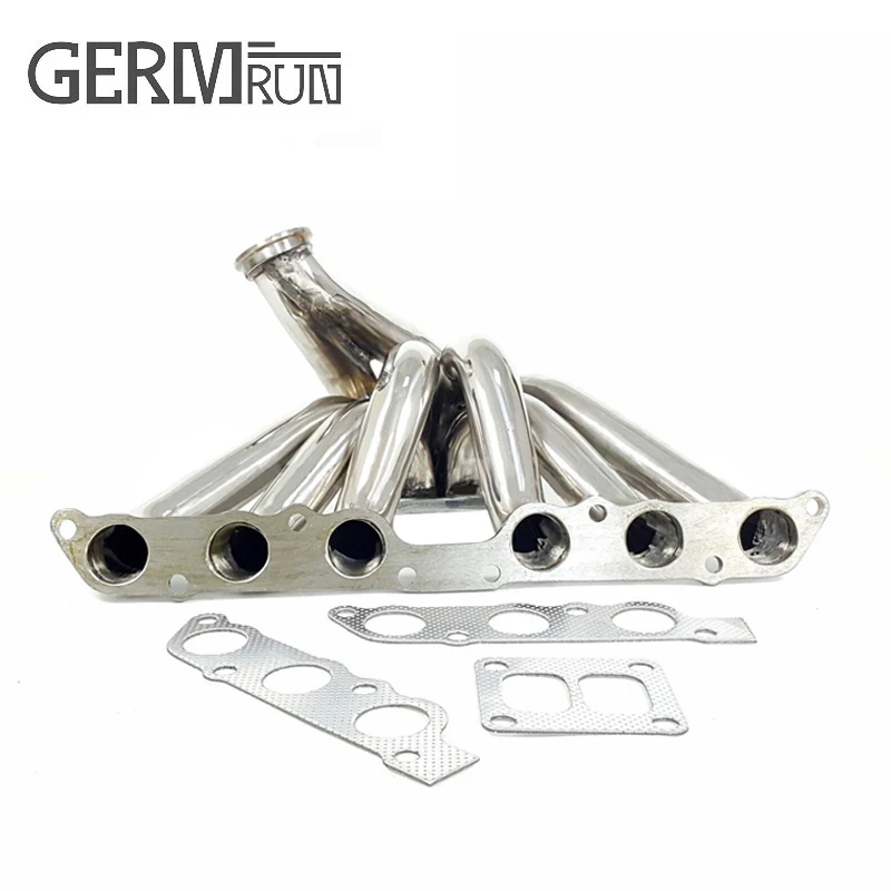 Turbo Flange Exhaust Manifold For 93-98 Toyota Supra 2JZGE 92-97 Lexus SC300 01-05 Lexus IS300