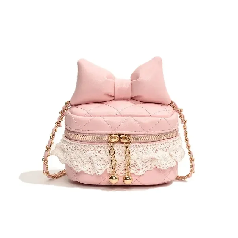 

Pretty Butterfly Satchel, Delicate Bow & Lace Crossbody Bag with Compact Coin Purse, Ideal Birthday Present for Fashion Girls​