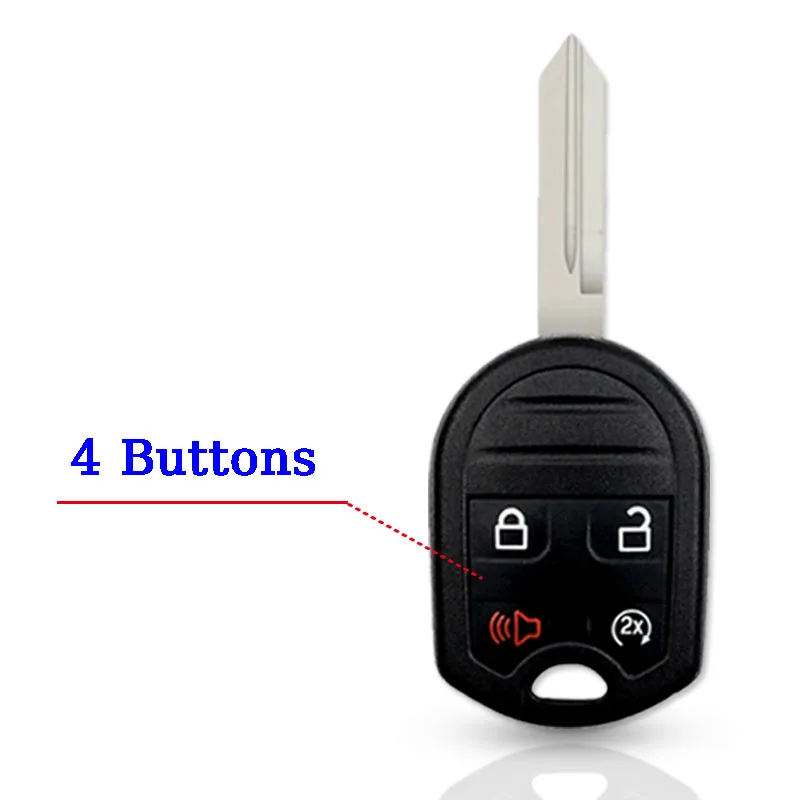 Car Remote Car Key 3/4/5Buttons CWTWB1U793 Remote315MHz 4D63Chip 2012 2013 2014 2015 2016 2017  for Ford Flex Explorer Taurus