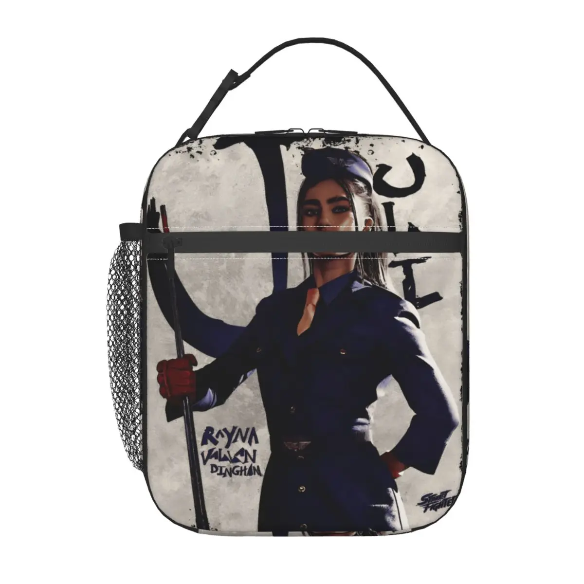 Streets Fighters Movie 2026 Thermal Insulated Lunch Bag for Travel Portable Food Bag Container Men Women Thermal Lunch Boxes