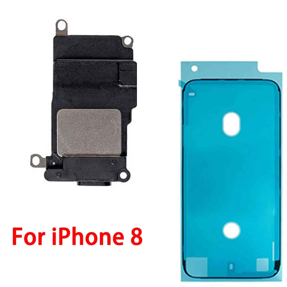 Loud Speaker Replacement For iPhone 7 7P 8 Plus With Waterproof Sealing Adhesive + Loudspeaker Buzzer Ringer Module