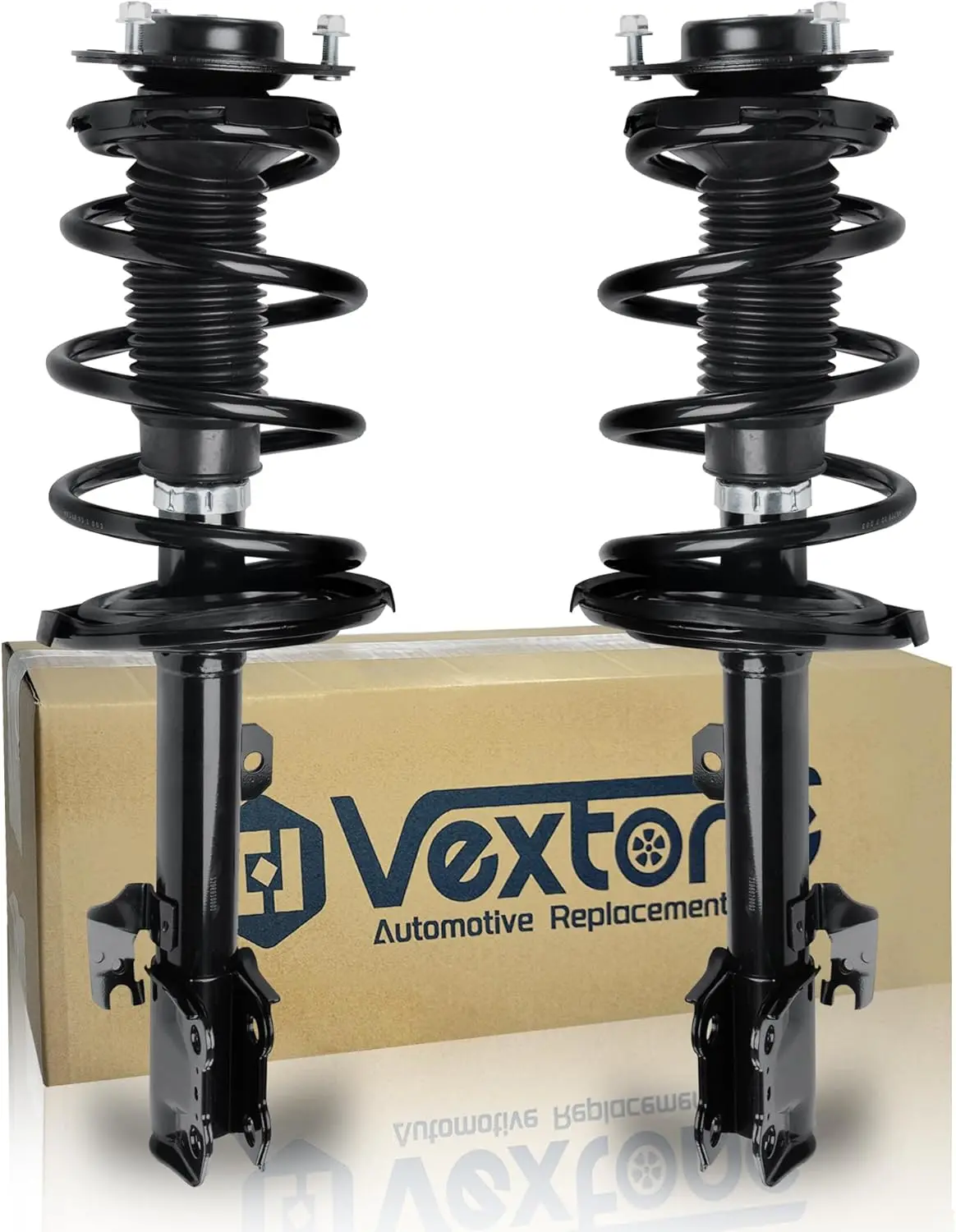 بديل لـ 2008 2009 2010 Toyota Highlander FWD 3.5L - مجموعة ممتص الصدمات الأمامية الكاملة - إعادة التثبيت السريع