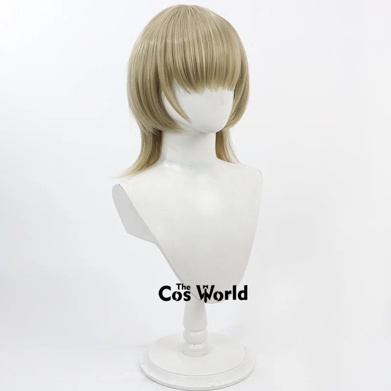 PJSK Project Sekai ULTRA C Azusawa Kohane 45 cm Lange Halloween Games Anime Cosplay Pruiken Synthetisch Haar + Pruik Cap