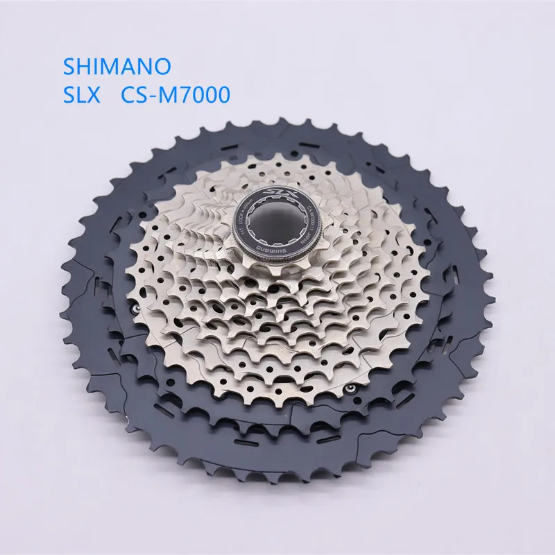 original SHIMANO SLX CS M7000 cassette freewheel XT M8000 11 / 22S Speed MTB Bike Cycling 11V flywheel 11-40T 11-42T 11-46T