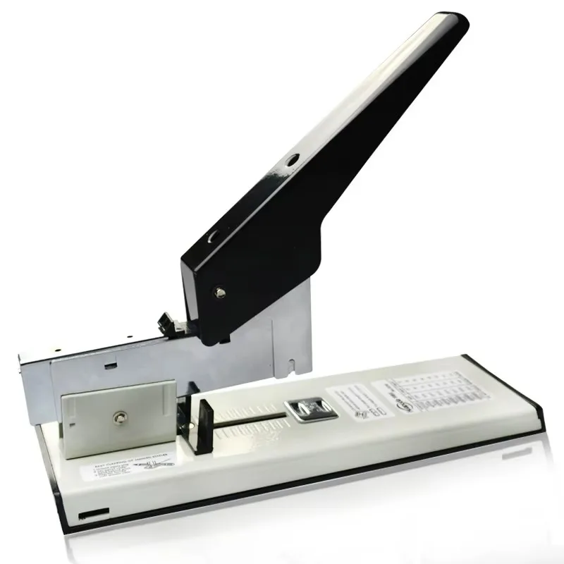 Handheld Heavy-Duty Office Stapler Large Financial Thick Stapler Manual Power Durable Metal And Plastic ConstructionBusiness Use