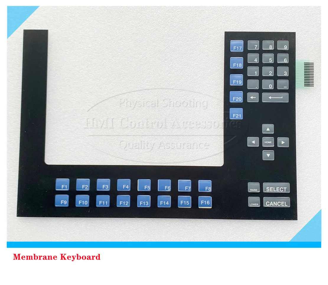 

For PanelView 1400e 2711E-K14C15 2711E-K14C15X Membrane Keyboard 2711E-K14C20 Keyboard Panel