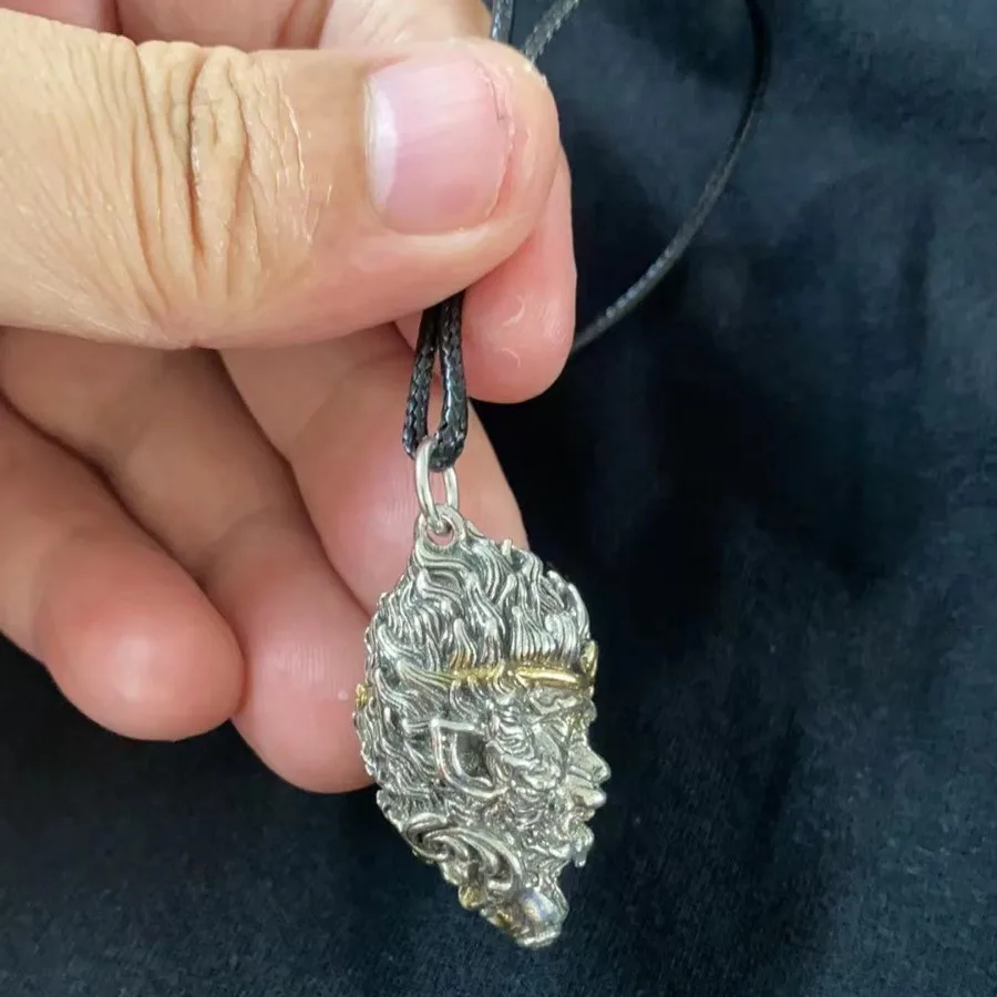 Украшения, черный миф: Wukong The Destined One, ожерелье с героями мультфильмов для косплея, винтажное колье, аксессуар, подвеска для джентльмена, подарок