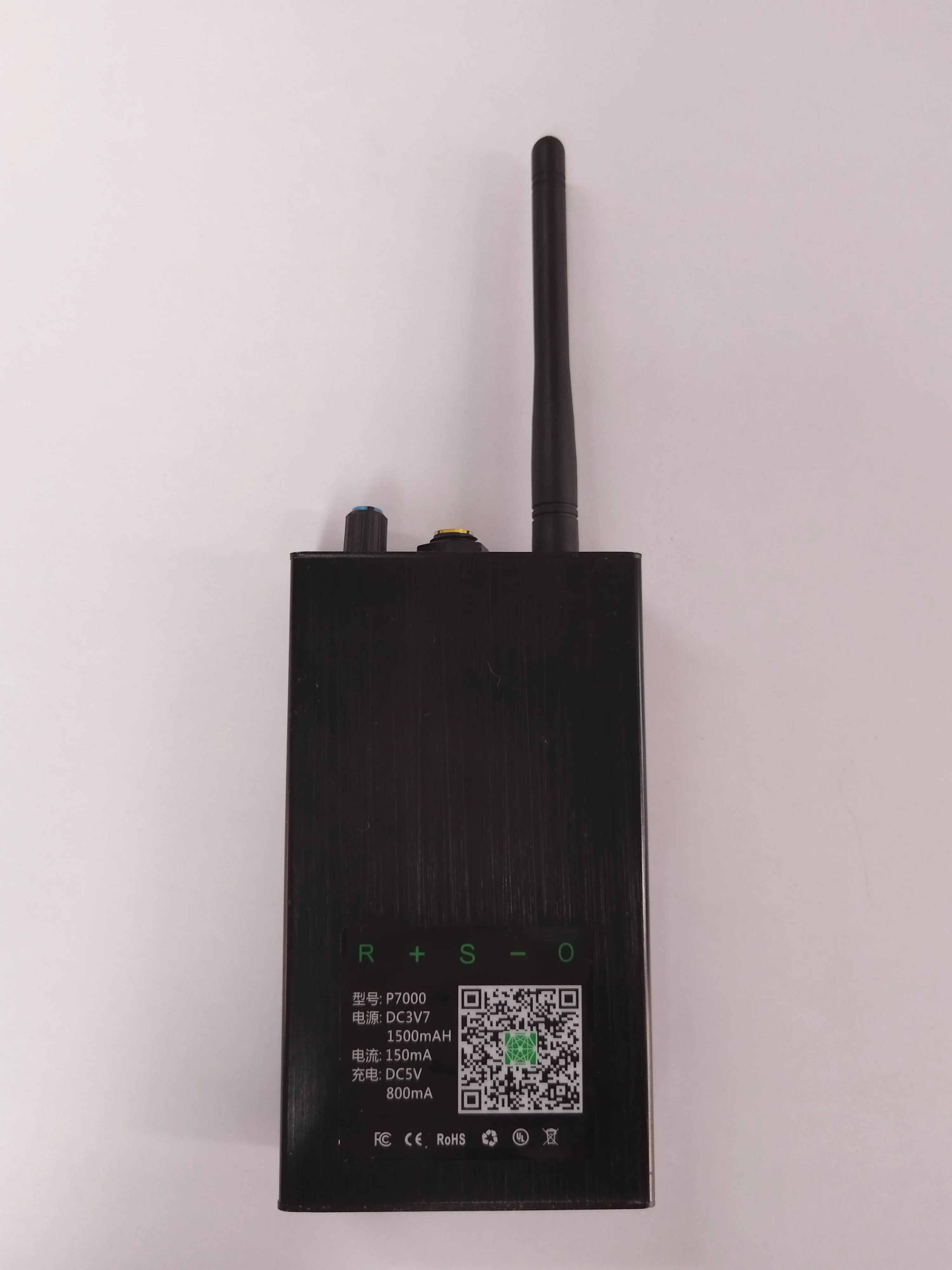 P7000 Anti-Spy RF Detector with Waveform Display Hidden Camera GPS Tracker Finder Adjustable Sensitivity Privacy Protection Devi
