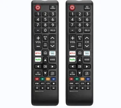 BN59-01315A Universal Replacement Remote Control fit for All Samsung Smart TV, LED, 4K，LCD, HDTV, 3D Series TVs 2pcs Spare Equip