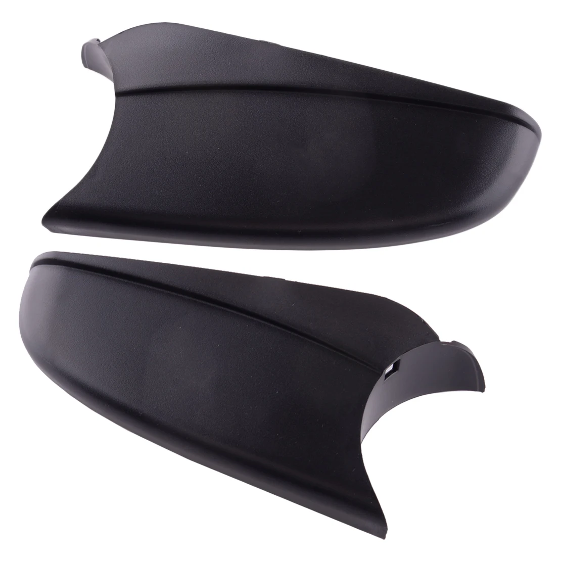 1 Pair Black ABS Front Wing Mirror Cover Lower Bottom Holder Fit for Vauxhall Opel Astra H MK5 2004 2005 2006 2007 2008 2009