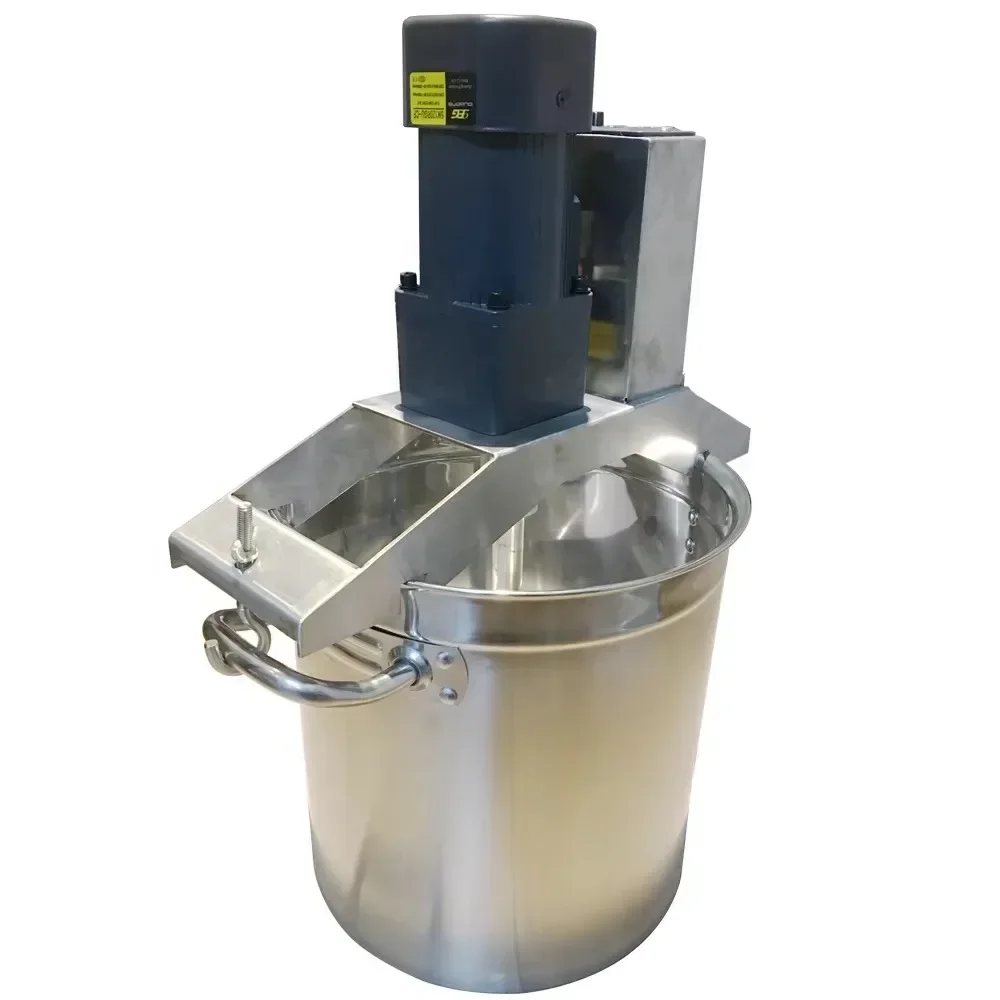 

Heating Food Material Stirring Pot for Juice Automatic Sauce Heating Mixer Heating Food Material Mixer Machine for Cooking