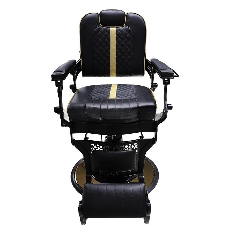 

Hair salon shop barber chair can be reclined rotating hair cutting chair lifting perm and dyeing chair