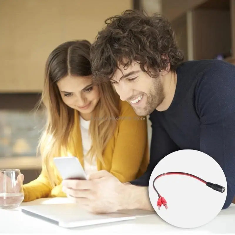 

Electric Charging Cable for Electric Tool Batteries 5.5x2.1mm Female Output for 12V 21V 25V 36V 42V 18V Battery