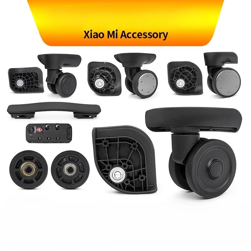 xiaomi-90分間荷物ホイールアクセサリーコンパートメントパスワードボックスホイールのメンテナンス、交換、騒音低減に適しています。