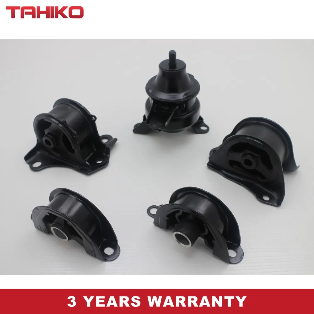 5PCS Engine Motor Trans Mount Fit For 1997-2001 Honda CRV 2.0L For AUTO 50842SR0003, 50820S10004,50810SR3030, 50805S04000
