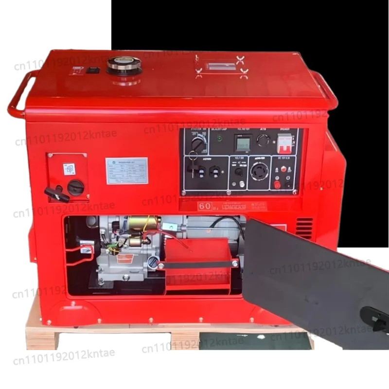 8KVA 10KW 12KVA 3Phase Generator Set Fuelless Free Silent Portable  Generators for Home