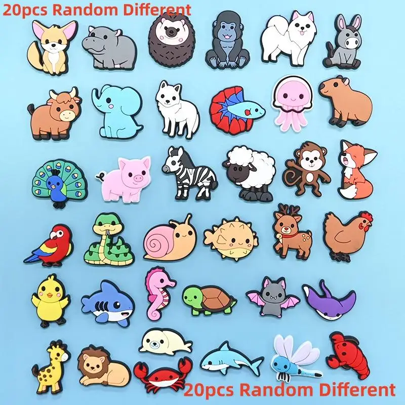 20pcs Random Different Decorative Pencil Toppers,School Supplies,Classroom Reward,Prizes,Gifts,