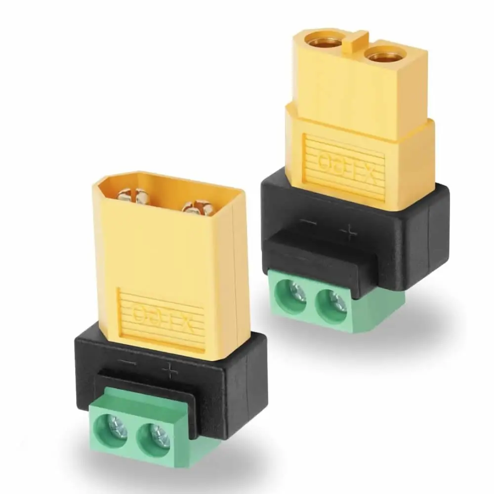Solderless XT60 Bul…