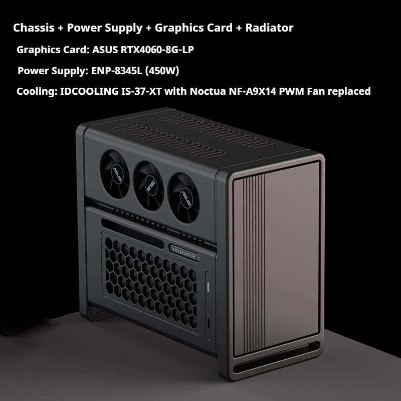 [レア]Mini ITXケース　XIKII INDUSTRY FF04 Sfff0afae1bea4b2ebfdb3becd2672